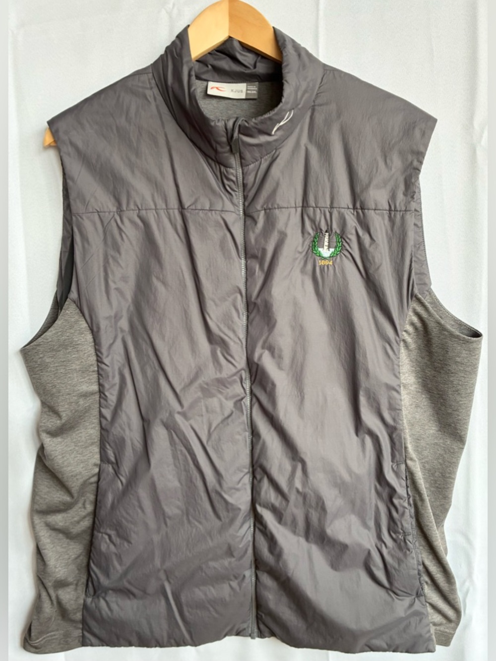 KJUS men’s size 2XL Radiation Insulated vest